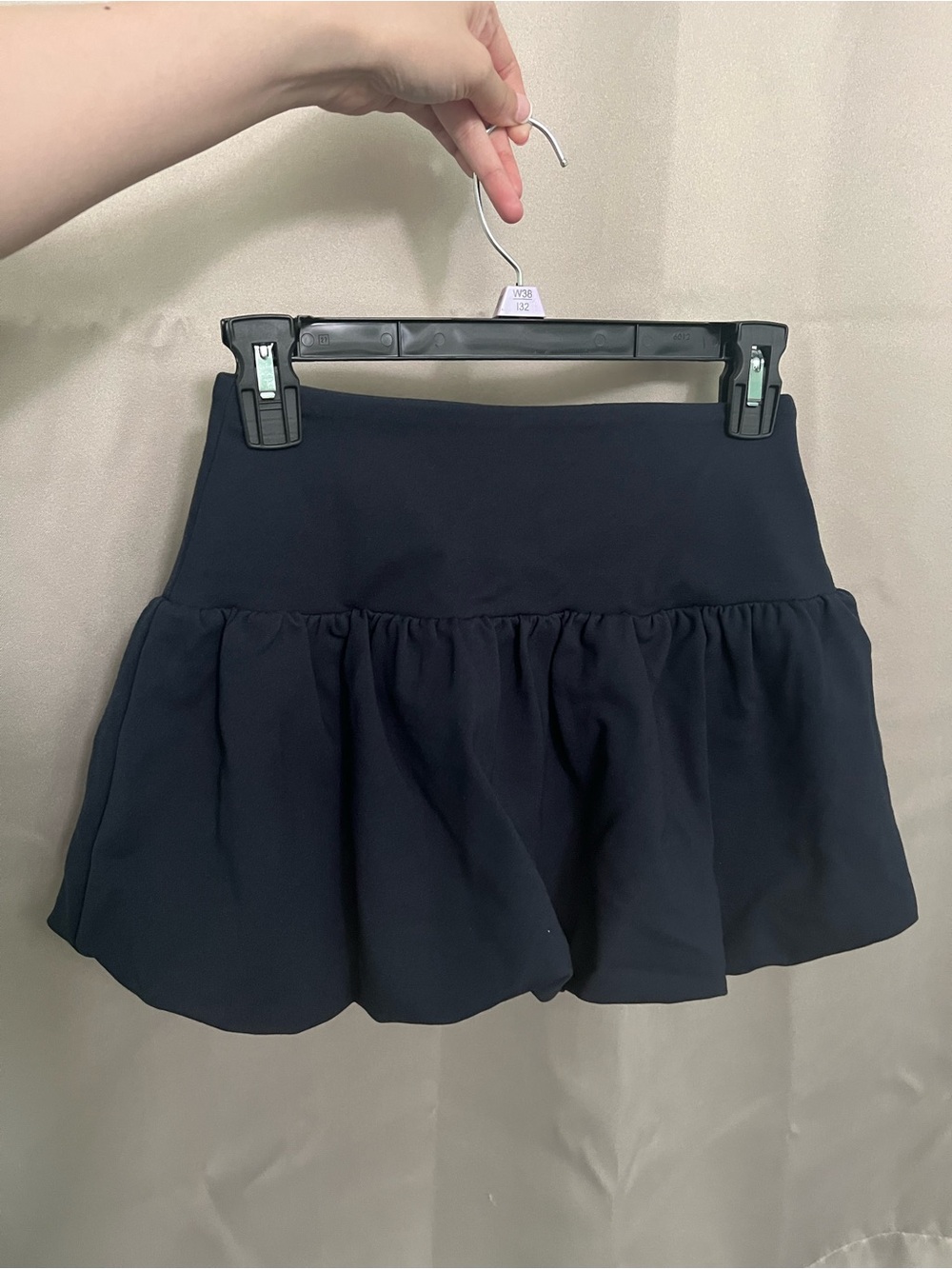 NWT Aritzia Wilfred Isla Skirt Dark Night Navy 2XS